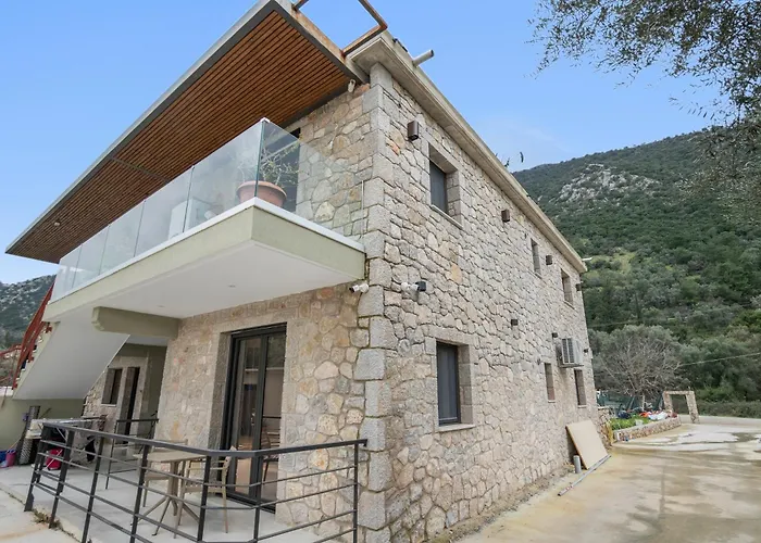 Pensjonat Sokol Stone House Vlikhón